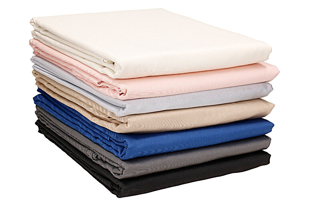 Tekstiilikompanii voodilina Standard, satiin, tumehall - erinevad suurused hind ja info | Voodilinad | hansapost.ee