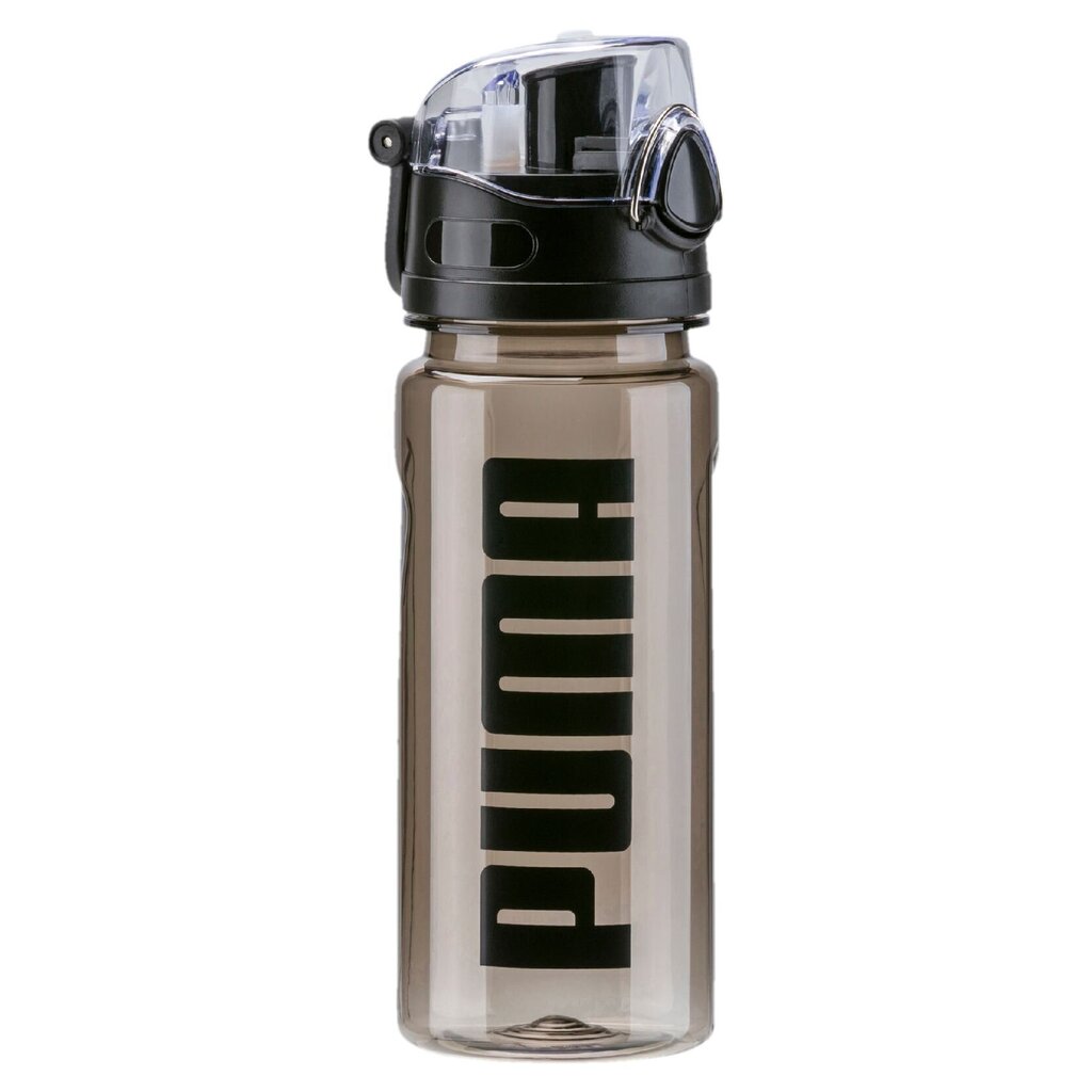 Spordipudel Puma TR, 600 ml, must цена и информация | Joogipudelid | hansapost.ee