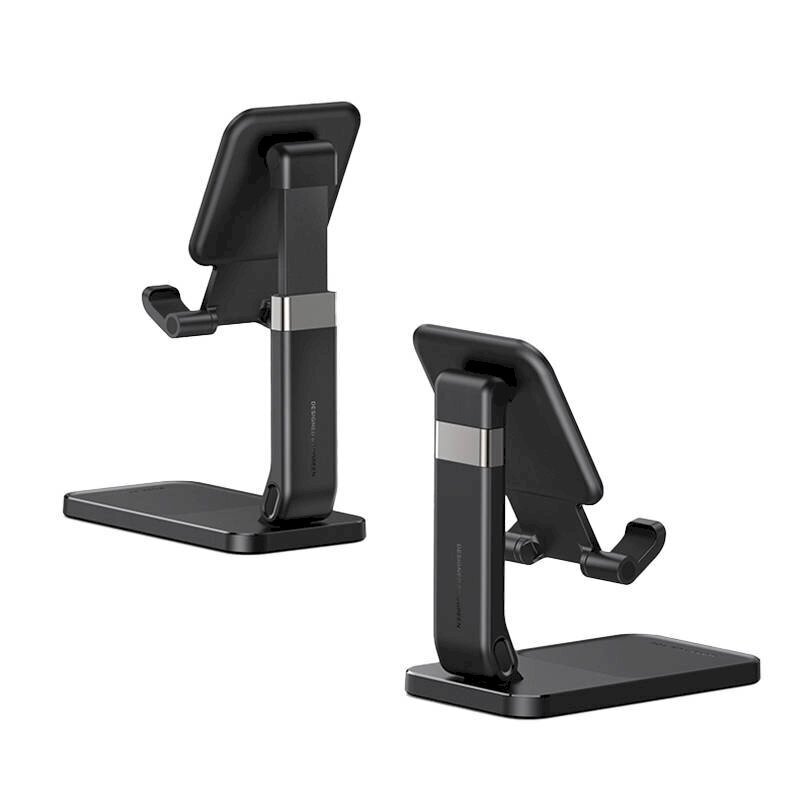 Ugreen desk telescopic stand foldable phone holder tablet black (30402 LP427) hind ja info | Telefonihoidjad | hansapost.ee