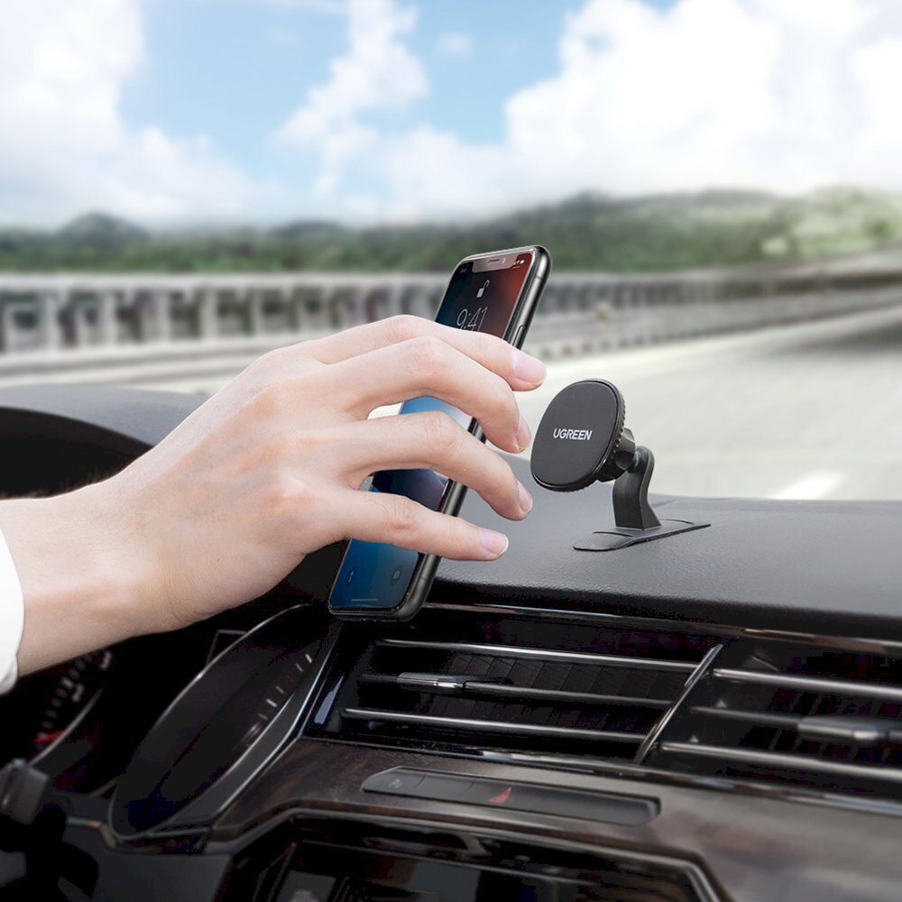 Ugreen Magnetic Car Phone Holder Adhesive for Dashboard Black (LP292) hind ja info | Telefonihoidjad | hansapost.ee