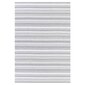 Narma kahepoolne plasticWeave™ plastikvaip Hullo, hall, 70 x 100 cm цена и информация | Vaibad | hansapost.ee