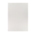 Narma kahepoolne smartWeave® šenillvaip Kalana, valge, 140 x 200 cm