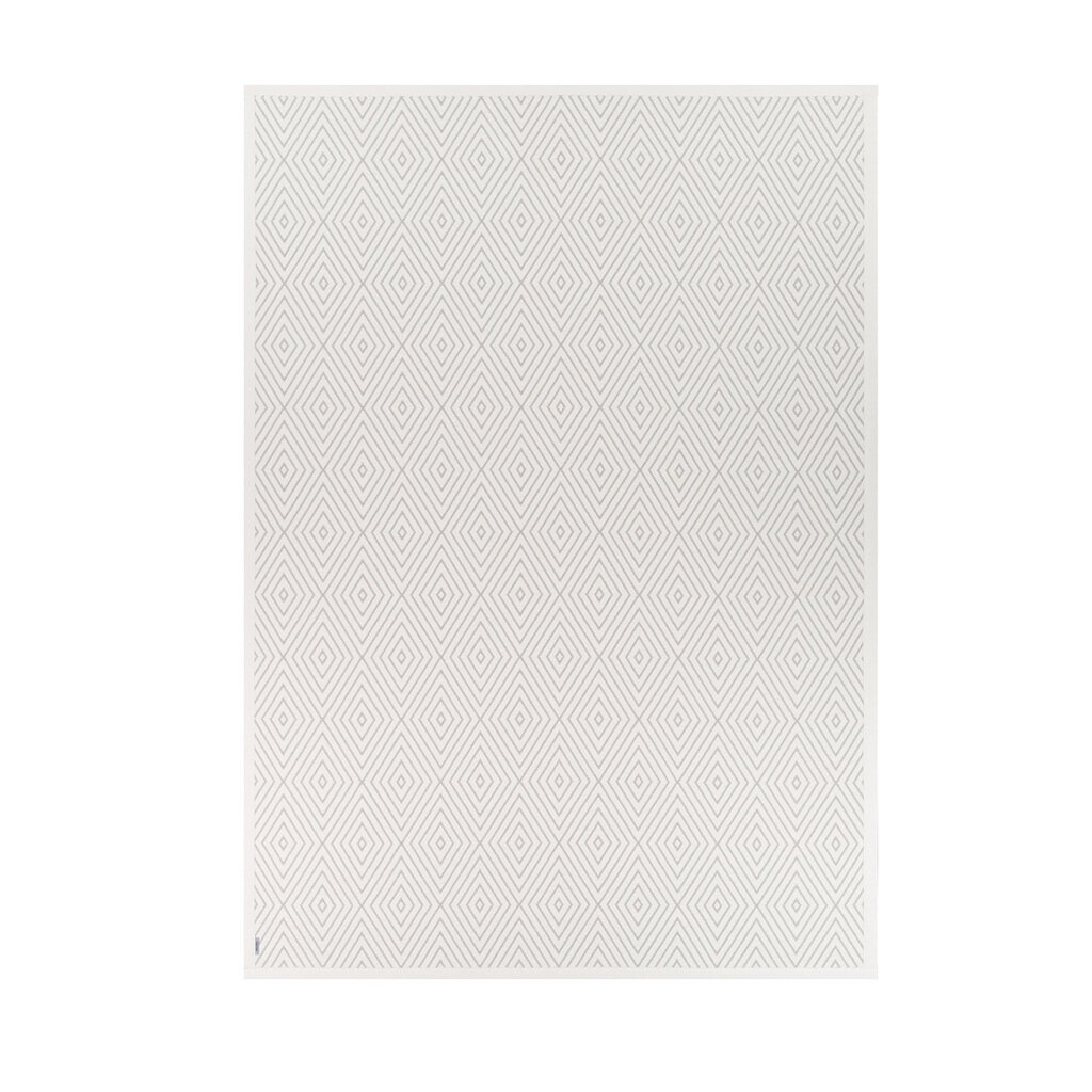 Narma kahepoolne smartWeave® šenillvaip Kalana, valge, 80 x 250 cm hind ja info | Vaibad | hansapost.ee