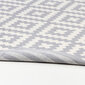 Narma kahepoolne smartWeave® bukleevaip Viki, hall, 140 x 200 cm hind ja info | Vaibad | hansapost.ee