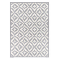 Narma kahepoolne smartWeave® bukleevaip Viki, hall, 160 x 230 cm hind ja info | Vaibad | hansapost.ee