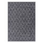 Narma kahepoolne smartWeave® šenillvaip Vao, hall, 100 x 160 cm hind ja info | Vaibad | hansapost.ee