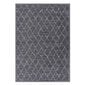 Narma kahepoolne smartWeave® šenillvaip Vao, hall, 160 x 230 cm hind ja info | Vaibad | hansapost.ee