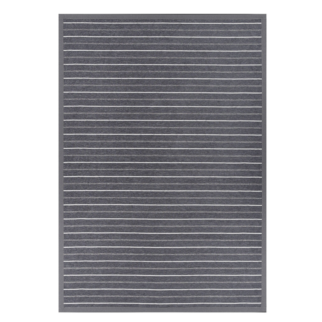 Narma kahepoolne smartWeave® šenillvaip Vao, hall, 160 x 230 cm hind ja info | Vaibad | hansapost.ee