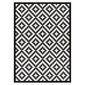 Narma kahepoolne smartWeave® bukleevaip Viki, must, 200 x 300 cm цена и информация | Vaibad | hansapost.ee