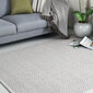 Narma kahepoolne smartWeave® šenillvaip Kalana, valge, 100 x 160 cm hind ja info | Vaibad | hansapost.ee