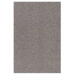 Narma kahepoolne plasticWeave™ plastikvaip Diby, must/kreem, 70 x 300 cm цена и информация | Ковры | hansapost.ee