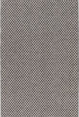 Narma kahepoolne plasticWeave™ plastikvaip Diby, must/kreem, 70 x 100 cm цена и информация | Ковры | hansapost.ee