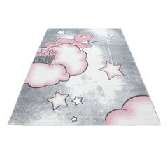 Vaip lastetuppa Kids Pink 0580, 120x170 cm hind ja info | Vaibad | hansapost.ee