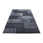 Vaip Plus Black 8007, 80x300 cm цена и информация | Vaibad | hansapost.ee