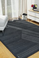 Narma kahepoolne smartWeave® šenillvaip Tsirgu, hall, 70 x 140 cm hind ja info | Vaibad | hansapost.ee