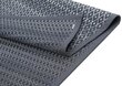 Narma kahepoolne smartWeave® šenillvaip Tsirgu, hall, 70 x 140 cm hind ja info | Vaibad | hansapost.ee