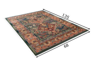 Vaip Gabiro, roheline, 68 x 135 cm hind ja info | Vaibad | hansapost.ee