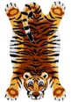 Ковёр «Тигр» 70 x 110 см