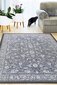 Narma kahepoolne smartWeave® šenillvaip Sagadi, hall, 70 x 140 cm hind ja info | Vaibad | hansapost.ee