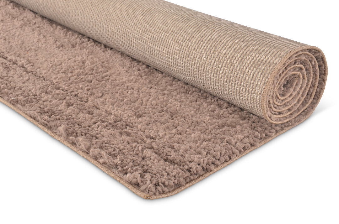 Vercai Rugs narmasvaip Parma, taupe, 80 x 150 cm цена и информация | Vaibad | hansapost.ee