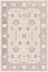 Vercai Rugs vaip Antiqua Flower, hall/beež, 60 x 110 cm hind ja info | Vaibad | hansapost.ee