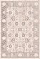 Vercai Rugs vaip Antiqua Flower, hall/beež, 60 x 110 cm hind ja info | Vaibad | hansapost.ee