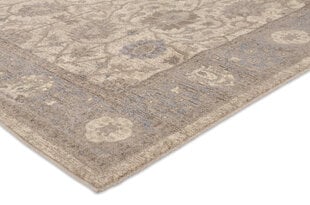 Vercai Rugs vaip Antiqua Flower, hall/beež, 60 x 110 cm hind ja info | Vaibad | hansapost.ee