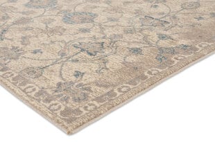 Vercai Rugs vaip Antiqua, beež/sinine, 60 x 110 cm hind ja info | Vaibad | hansapost.ee