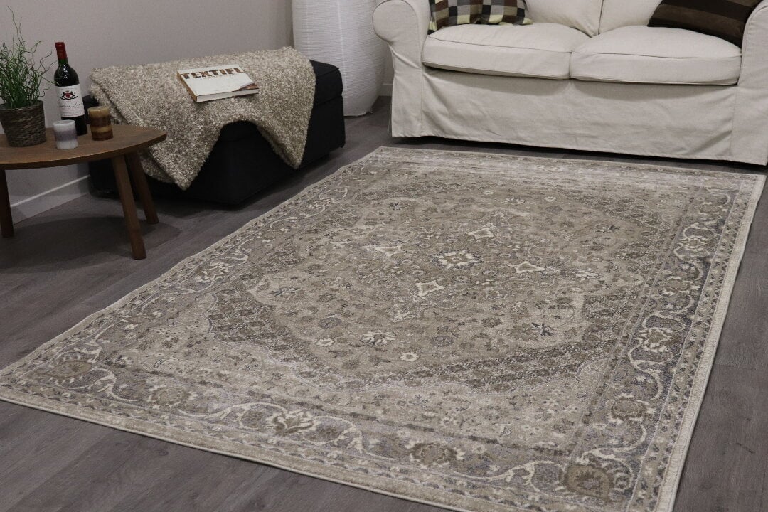 Vercai Rugs vaip Antiqua, hall, 133 x 190 cm hind ja info | Vaibad | hansapost.ee