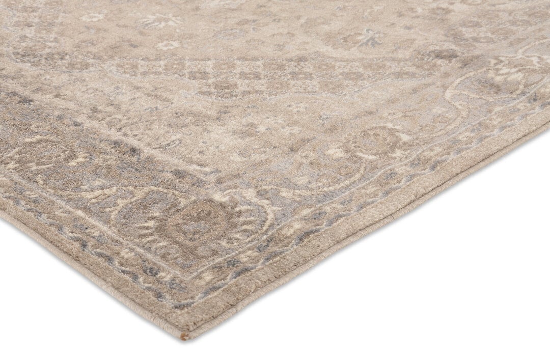 Vercai Rugs vaip Antiqua, hall, 133 x 190 cm hind ja info | Vaibad | hansapost.ee