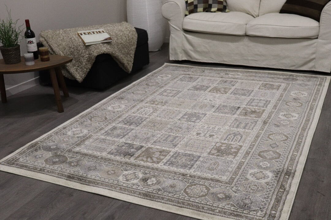 Vercai Rugs vaip Antiqua Square, beež, 120 x 170 cm цена и информация | Vaibad | hansapost.ee