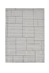 Vercai Rugs vaip Cancun Checked, hall, 60 x 110 cm hind ja info | Vaibad | hansapost.ee