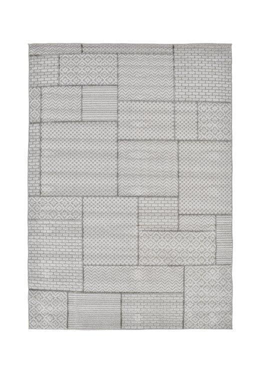 Vercai Rugs vaip Cancun Checked, hall, 60 x 110 cm цена и информация | Vaibad | hansapost.ee