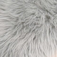 Narma веганская овчина Dolly, серебристо-серый, 60x90 cm цена и информация | Коврики | hansapost.ee