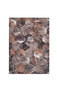 Vercai Rugs vaip Nova Patch, pruun, 60 x 110 cm цена и информация | Vaibad | hansapost.ee