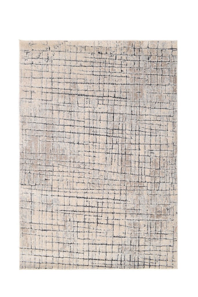 Vercai Rugs vaip Trend Checked, beež, 80 x 150 cm цена и информация | Vaibad | hansapost.ee