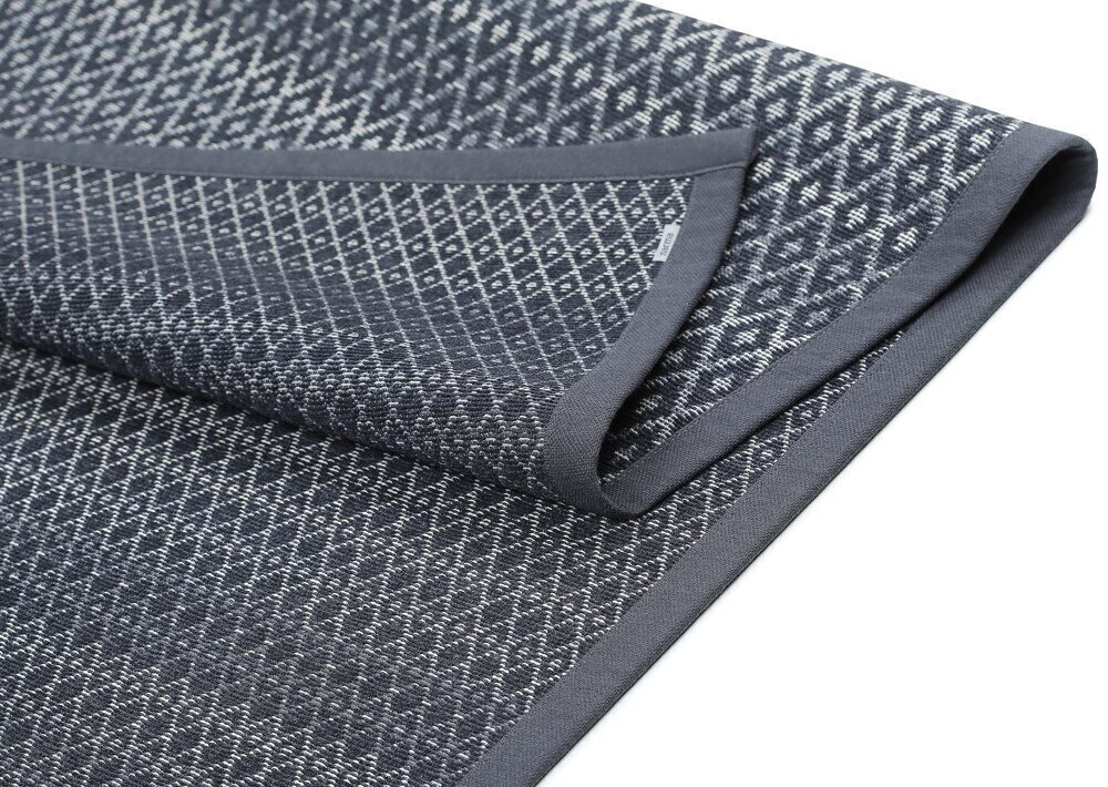 Narma kahepoolne smartWeave® šenillvaip Tsirgu, hall, 100 x 160 cm цена и информация | Vaibad | hansapost.ee