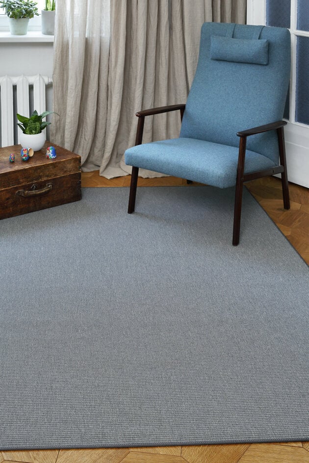 Narma flatWeave™ -silesidusvaip Credo, hall, Ø 160 cm hind ja info | Vaibad | hansapost.ee