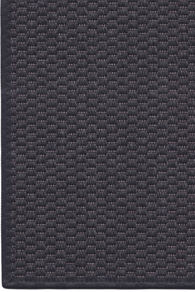 Narma flatWeave™ -silesidusvaip Bono, must, 80 x 160 cm hind ja info | Vaibad | hansapost.ee