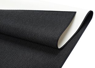 Narma flatWeave™ -silesidusvaip Bono, must, 80 x 160 cm цена и информация | Ковры | hansapost.ee