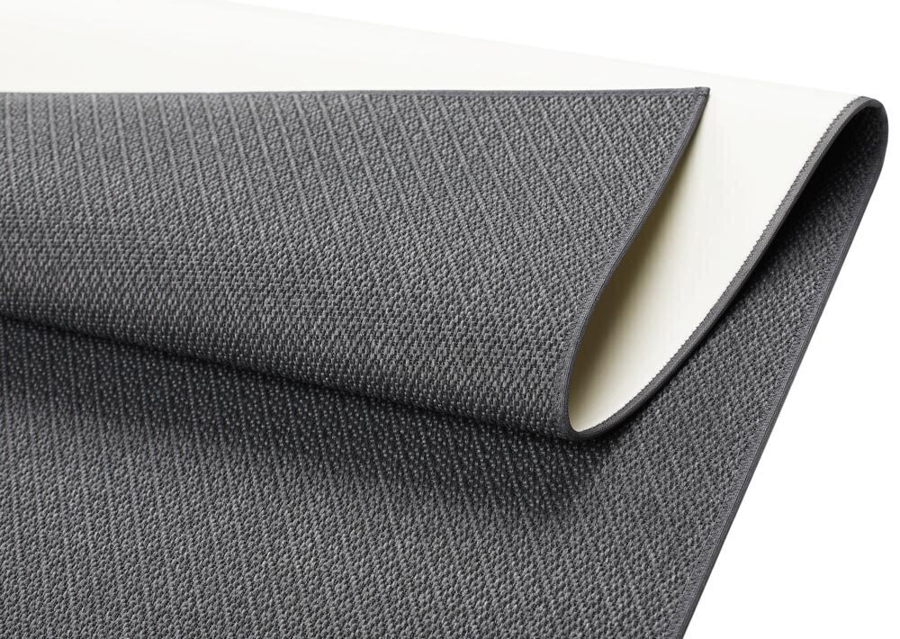 Narma flatWeave™ silesidusvaip Bello, carbon, 80 x 200 cm цена и информация | Vaibad | hansapost.ee