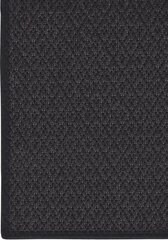 Narma flatWeave™ silesidusvaip Bello, must, 80 x 200 cm hind ja info | Vaibad | hansapost.ee