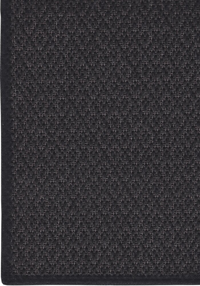 Narma flatWeave™ silesidusvaip Bello, must, 80 x 200 cm hind ja info | Vaibad | hansapost.ee