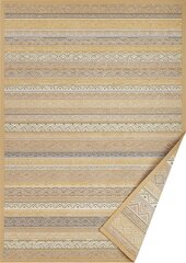 Narma kahepoolne smartWeave® šenillvaip Ridala, kuldne, 70 x 140 cm hind ja info | Vaibad | hansapost.ee