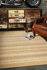 Narma kahepoolne smartWeave® šenillvaip Ridala, kuldne, 160 x 230 cm цена и информация | Ковры | hansapost.ee