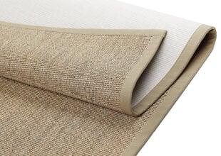 Narma sisalWeave™ silesidusvaip Livos, beež, 80 x 400 cm цена и информация | Ковры | hansapost.ee