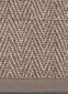 Narma sisalWeave™ silesidusvaip Tuna, beež, 80 x 300 cm цена и информация | Vaibad | hansapost.ee