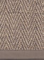 Narma sisalWeave™ silesidusvaip Tuna, beež, 80 x 400 cm hind ja info | Vaibad | hansapost.ee