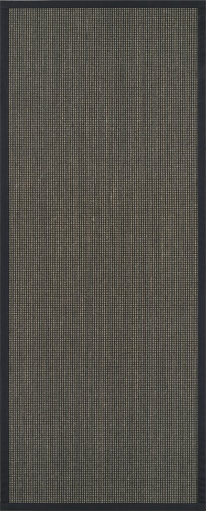 Narma sisalWeave™ silesidusvaip Livos, must/pruun, 80 x 200 cm hind ja info | Vaibad | hansapost.ee