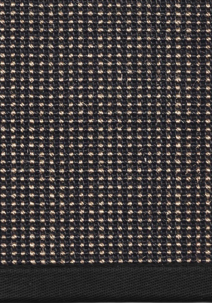 Narma sisalWeave™ silesidusvaip Livos, must/pruun, 80 x 250 cm hind ja info | Vaibad | hansapost.ee